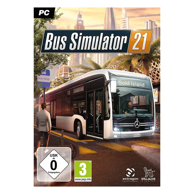 Bus Simulator 21 Fahren Sie 30 Busse internationaler Marken - PC-Spiel
