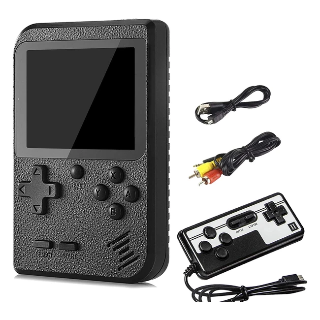 Tovvild Portable Handheld Games Console - 800 Classic Games TV Connection 2 Pl