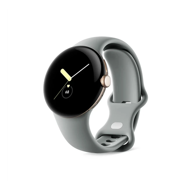 Google Pixel Watch - Smartwatch mit Aktivittsaufzeichnung Herzfrequenzmesser 