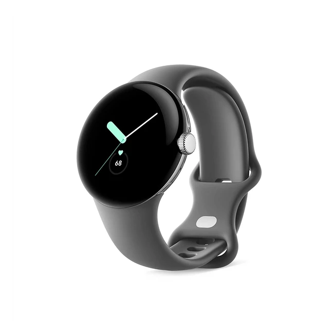 Google Pixel Watch - Android Smartwatch mit Aktivitätsaufzeichnung, Herzfrequenzmesser, LTE und Sportarmband