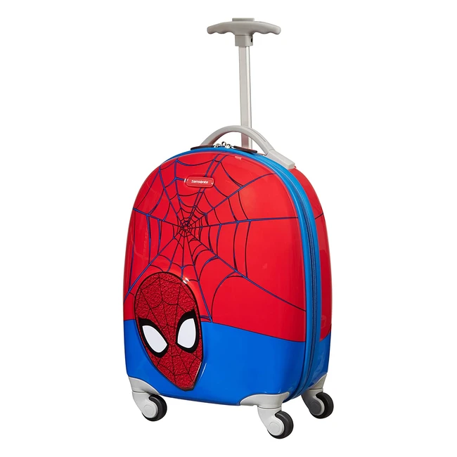 Maleta Samsonite Disney Ultimate 20 Spinner XS Rojo Spiderman 465cm - Equipaje Infantil con Ruedas Suaves
