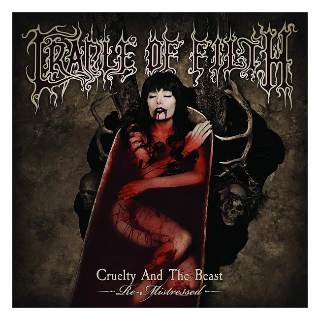 Achetez Cruelty and the Beast Remistressed de Cradle of Filth - CD, Vinyle, MP3