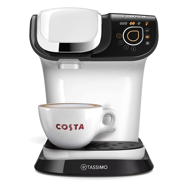 Bosch Tassimo My Way 2 TAS6504GB Coffee Machine - Personalize Your Drink, No Heat Up Required