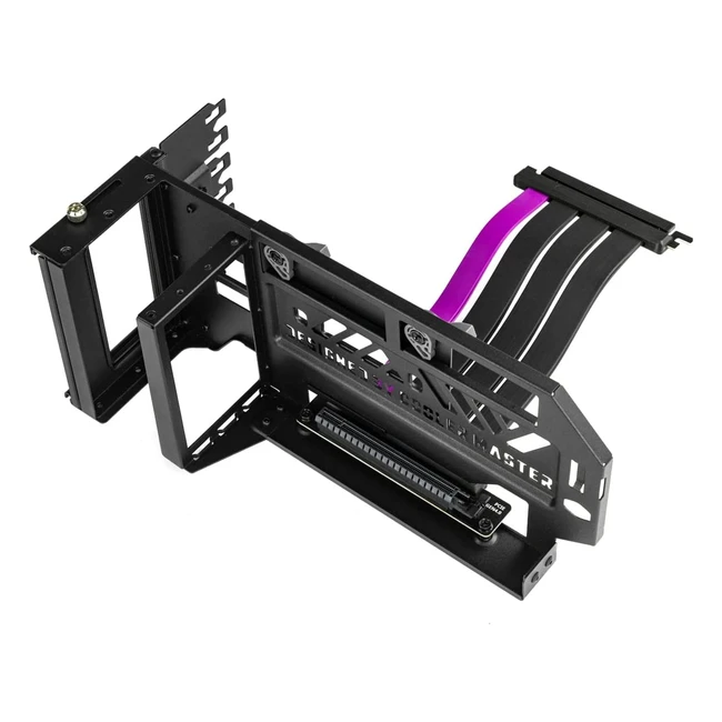 Cooler Master Vertikaler Grafikkartenhalter Kit V3 - ATX & MATX Kompatibilität, Toolless Design, Premium Materialien