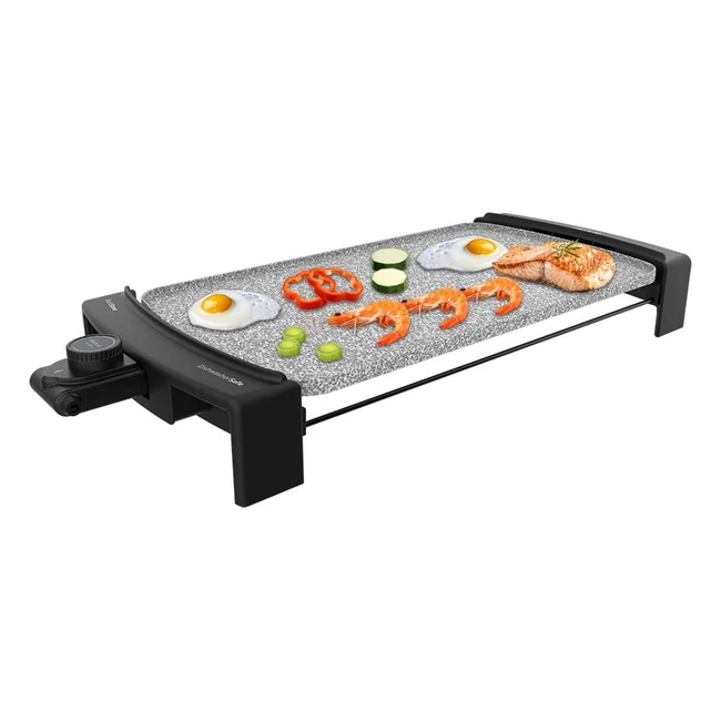 Plaque lectrique Cecotec Tasty Grill 3000 Rockwate 2600 W avec revtement en 