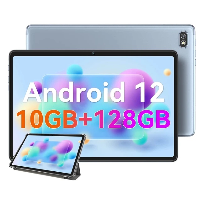 Blackview Tab 7 Pro Tablet - 10in Android 12 10GB128GB Octa-Core Processor D
