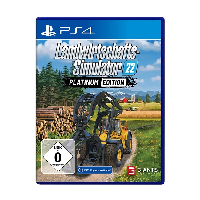 Landwirtschaftssimulator 22 Platinum Edition - Mehr als 500 authentische Maschinen von über 100 renommierten Herstellern