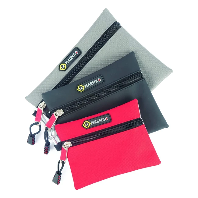 Confezione da 3 Tasche CK Magma MA2740 - Organizzazione efficiente e protezione 