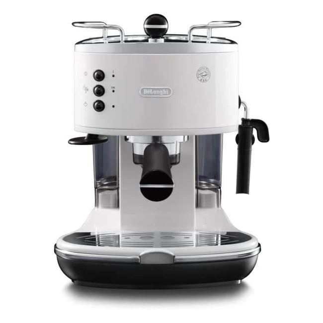 Cafetière Expresso Delonghi ECO 311 W - Pompe 15 bars, compatible dosettes ESE