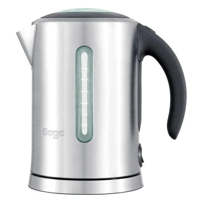 Sage Appliances STA700 Soft Top Pure Wasserkocher 17L - Hochwertiges Edelstahlde