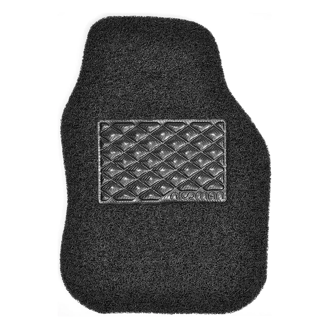 Alfombrillas Universales Antideslizantes Nicoman - PVC Resistente y Fácil de Limpiar - Conductor - 1 Pieza