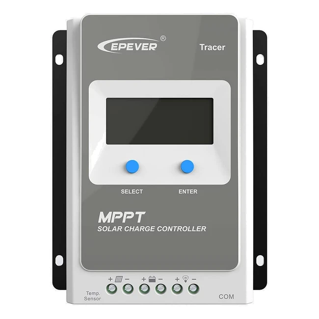 Régulateur de charge Epever Tracer3210AN MPPT - Augmente l'efficacité de conversion d'énergie solaire de 10 à 30%