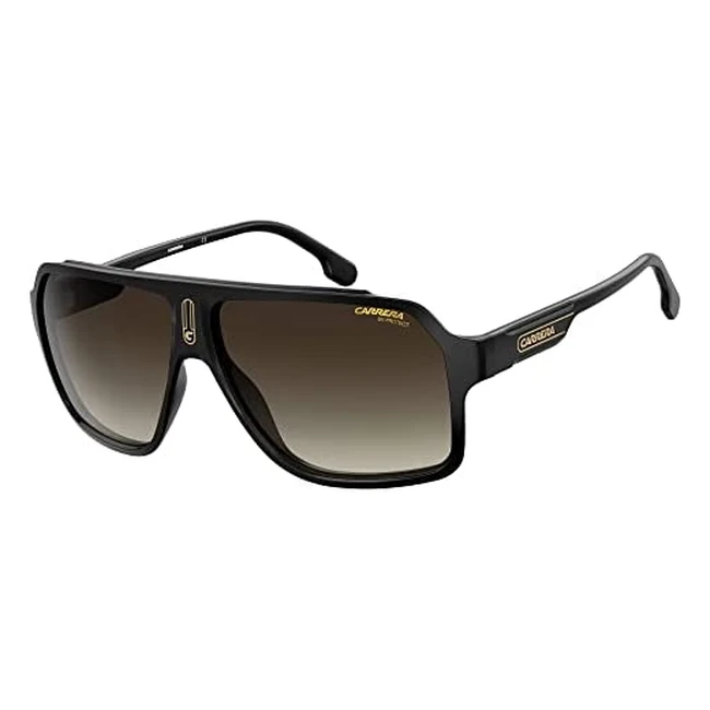 Carrera Sonnenbrille Herren - 1030S Schwarz 62mm inkl Etui