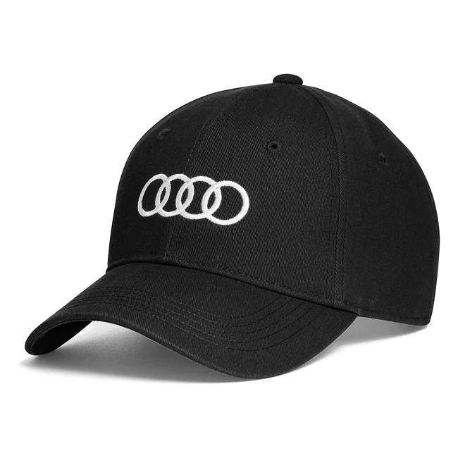 Tappo per anelli Audi nero - Collezione Audi 3131701000