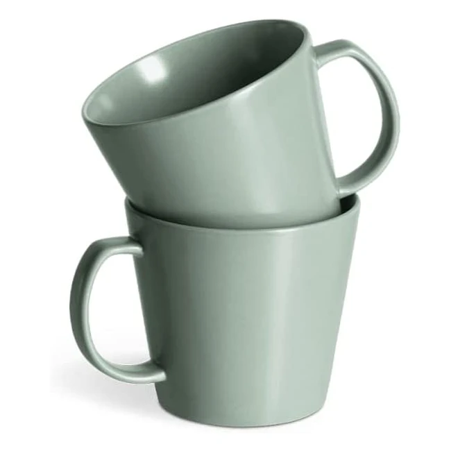 Springlane Sweet Scandi Mintcoloured Ceramic Crockery Set - Nordic Design