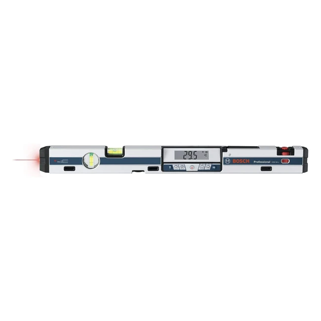 Inclinmetro Digital Bosch Gim 60 L - Precisin Lser 0360 - Longitud 60cm