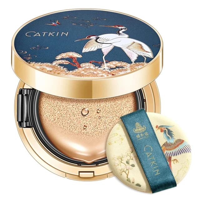 Catkin X Summer Palace Full Coverage Foundation for Mature Skin - Refillable Cus
