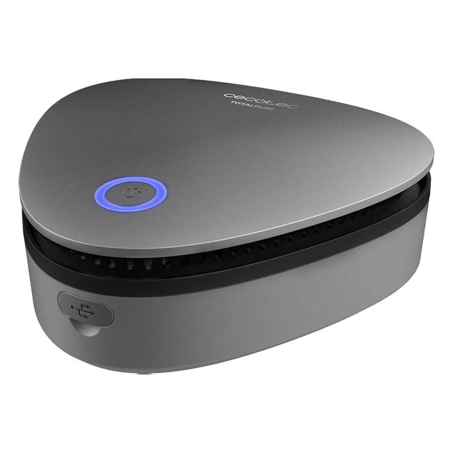 Purificateur d'air Cecotec TotalPure 1000 - Générateur d'ozone portable 20mg/h, 3W, 2 modes de fonctionnement et lumière LED