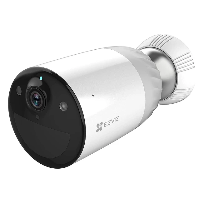 EZVIZ BC1 Addon Security Camera - Wireless, Waterproof, 365 Days Battery Life, PIR Motion Detection, Color Night Vision, Two-Way Audio