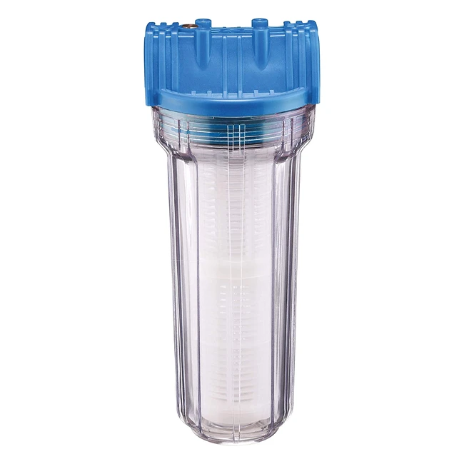 Filtre pour pompe GDE 94462 - Cartouche lavable filtre complet et transparent