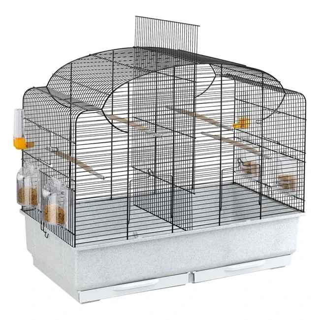 Cage Ferplast Canto pour Canaris et Oiseaux Exotiques - Petite cage de reproduct