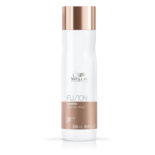 Wella Professionals Fusion - Shampoo Riparazione Intensa Anti-Rottura 250ml