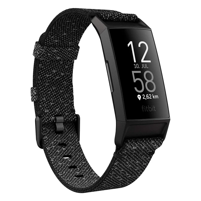 Fitbit Charge 4 Fitness-Tracker mit GPS Herzfrequenzmessung und bis zu 7 Tagen 