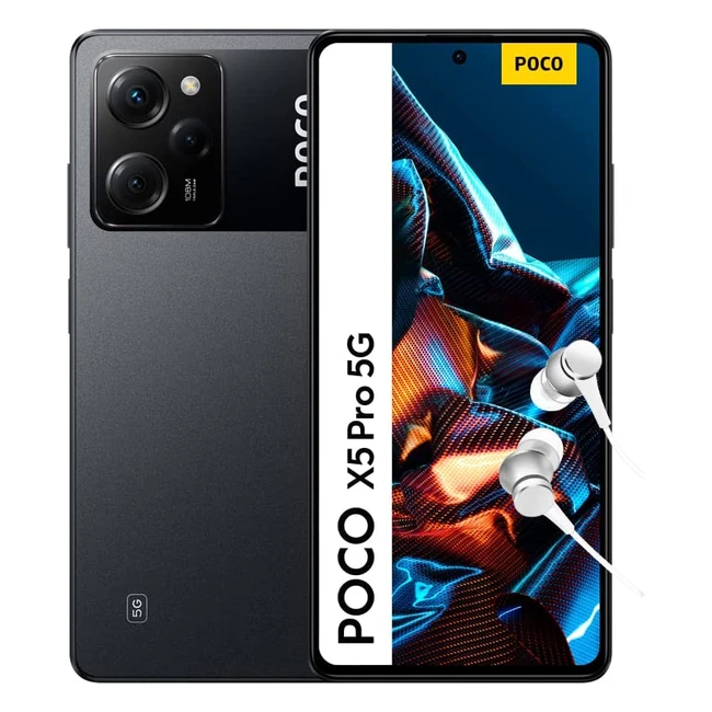 Xiaomi Poco X5 Pro 5G Smartphone 8256GB 120Hz FHD AMOLED Display 108MP Kamer