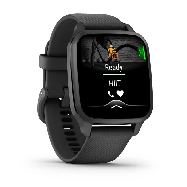 Garmin Venu Sq 2 Music GPS-Fitness-Smartwatch - 14 AMOLED Display Musikplayer