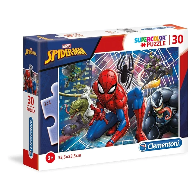 Puzzle Spiderman 30 pièces - Développez les compétences de votre enfant