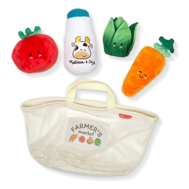 Paniers et aliments sensoriels pour bébés 6-12 mois - Melissa & Doug