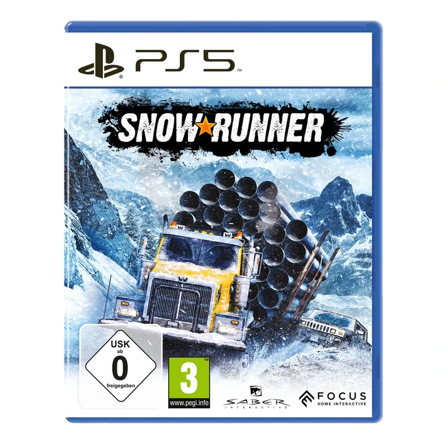 Snowrunner PS5: Leistungsstarke Fahrzeuge für extremes Gelände