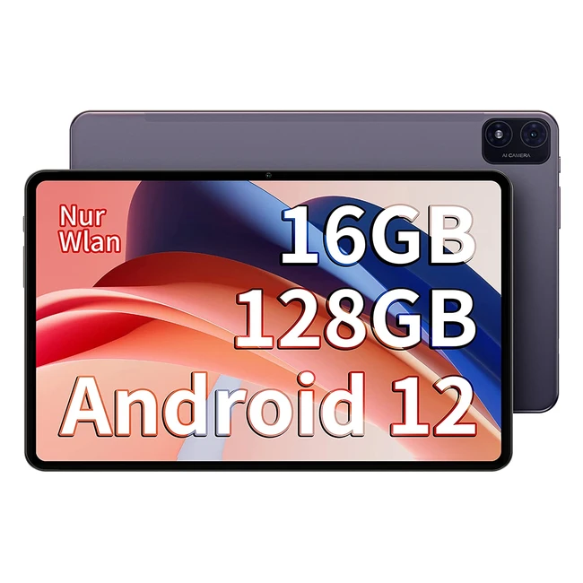 Teclast T40S Gaming Tablet - 10,4 Zoll, 16GB RAM, 128GB ROM, 1TB TF, Android 12, 2K IPS, MTK Octacore 2,0GHz CPU, 4G/5G WLAN, Bluetooth 5.0, 6000mAh, Typ-C, Metall, 2023