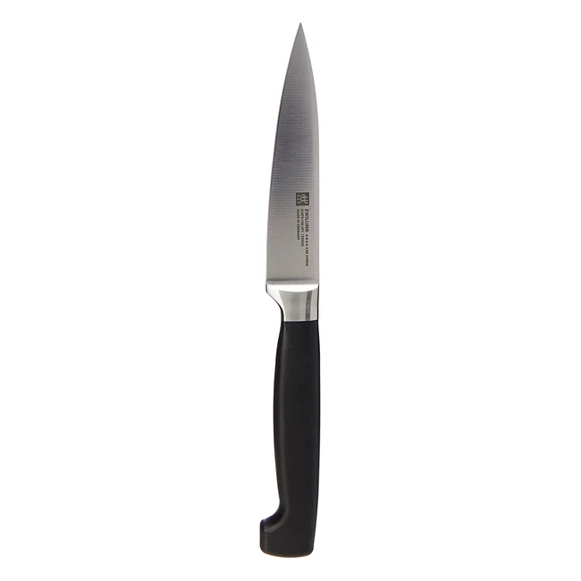 Couteau Zwilling LarderGarnir 10cm Four Star - Lame en Acier Inoxydable Tremp