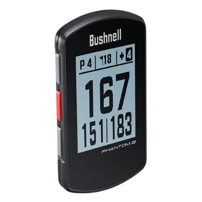 Bushnell Phantom 2 GPS Golf Device - Accurate Yardage and Hazards Tracking