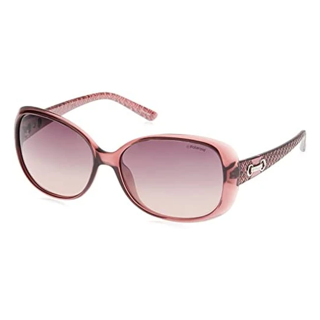 Polaroid Damen Sonnenbrille - Leichte, polarisierte Gläser für klare Sicht