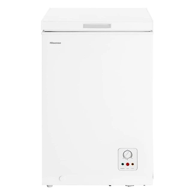 Congelatore Hisense MCF96F a pozzo 95L silenzioso - Bianco