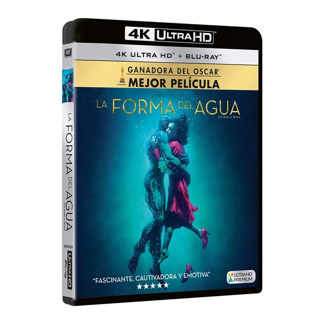 La Forma del Agua 4K UHD Blu-ray - ¡Compra Ahora!