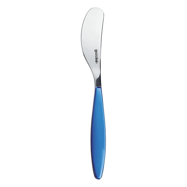 Guzzini Spalmino Burro Feeling Blu Mediterraneo 16cm - Spalma facilmente e con s