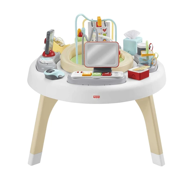 FisherPrice HBM26 2in1 Home Office Activity Centre - Jetzt mit Musik, Lichtern und Spielzeugen für Kleinkinder!