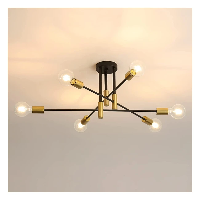 Lampadario Industriale Vintage Regolabile - DAXGD - Diametro 72cm - E27