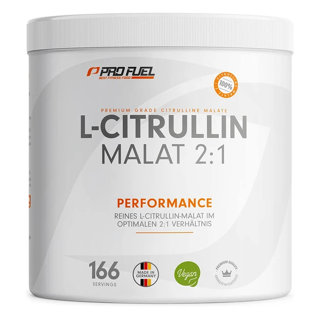 ProFuel Citrullin Malat 21 Pulver 500g - Optimale Dosierung perfekte Lslichke