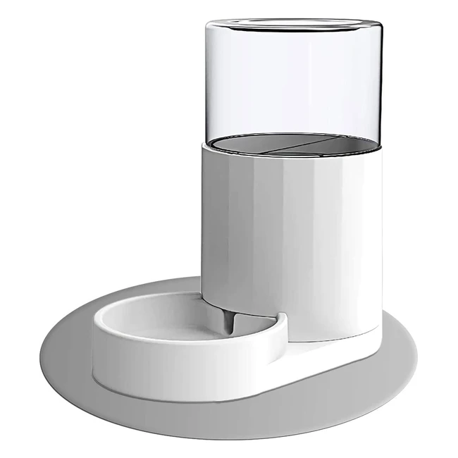 Fontaine à eau automatique pour chat et chien - Junspow 3L - Grande capacité - Napperon inclus