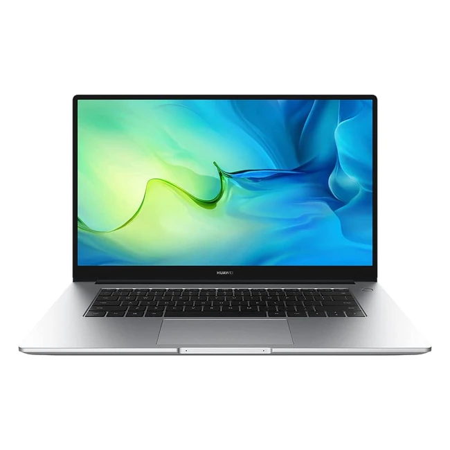 Huawei MateBook D15 Laptop, 11. Gen Intel Core i5, 16GB RAM, 512GB SSD, 15.6'' Ultrabook, Mystic Silver