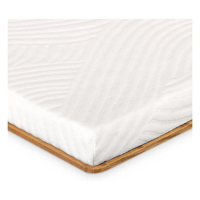 Newentor 2-Inch Gel Infused Memory Foam Mattress Topper - Dual Layer Bed Topper with OEKO-TEX & CertiPUR-US Certified - King Size