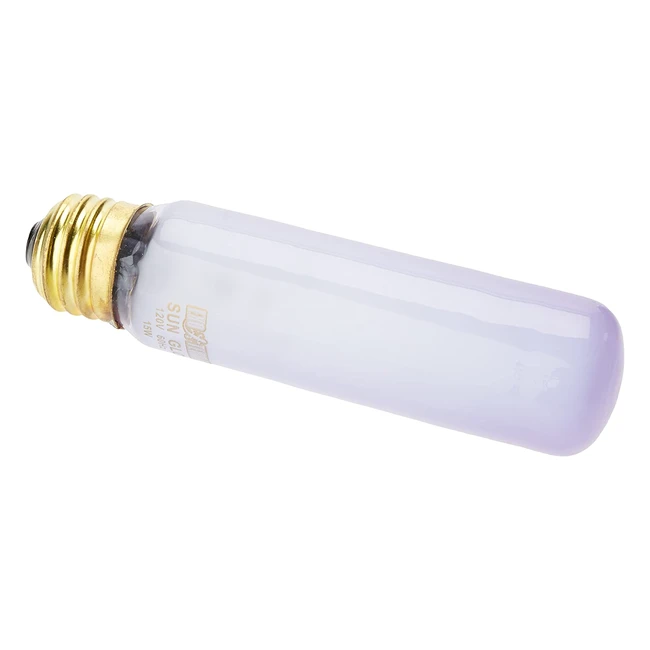 Exo Terra Tageslicht-Wrmelampe 15W fr Terrarien - Erzeugt Wrmegradienten z