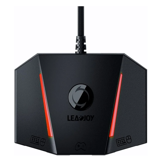 Adattatore Tastiera e Mouse Gamesir VX2 AimBox per Console PS4 PS5 Xbox Series X Xbox One