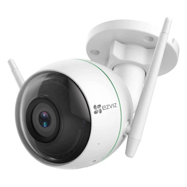 EZVIZ C3WN Outdoor Security Camera - 1080p, Night Vision, IP66 Waterproof, Motion Detection, Alexa Compatible