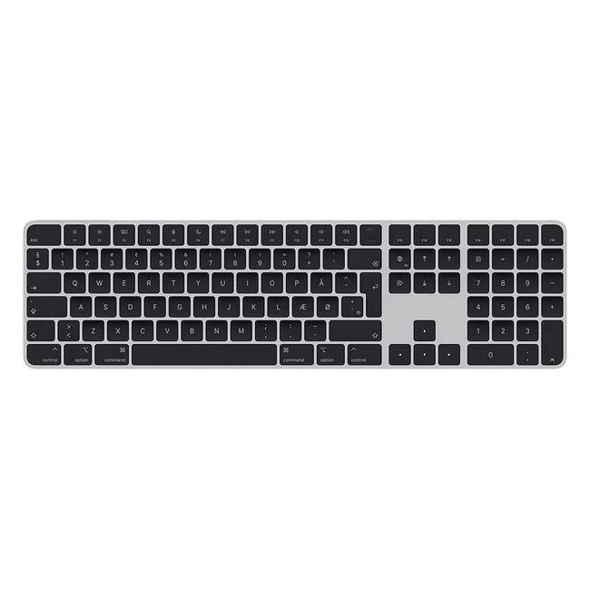 Apple Magic Keyboard mit Touch ID und Ziffernblock fr Mac Modelle - Przises 