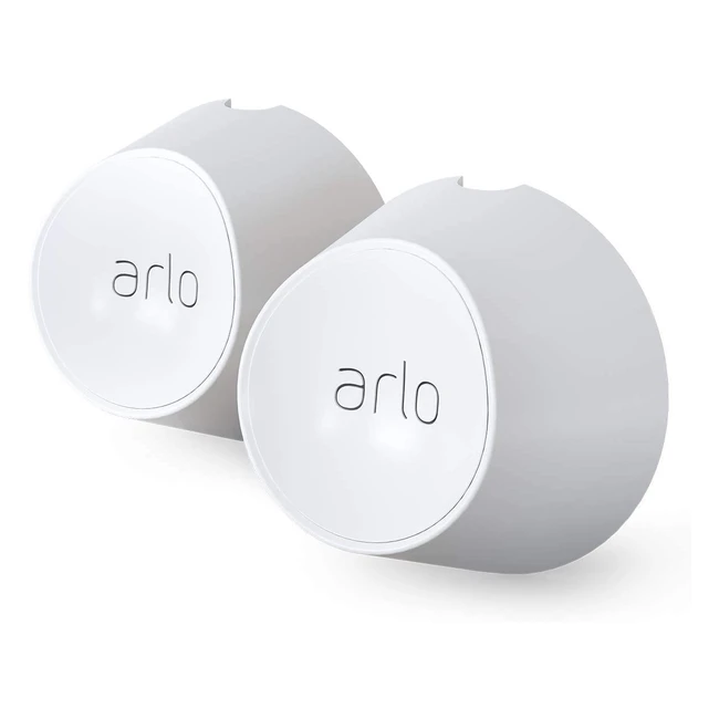 Arlo Certified Magnetic Wall Mounts for Ultra Pro 3 4 5 Cameras - Pack of 2